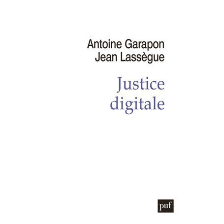 Justice digitale