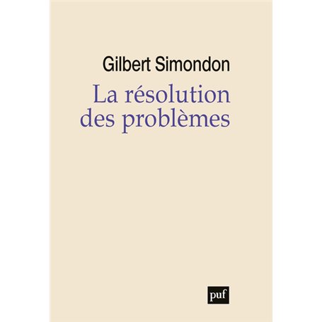 La résolution des problèmes