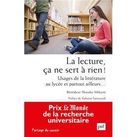 La lecture, ça ne sert à rien !