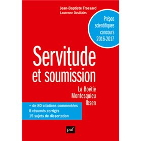 Servitude et soumission