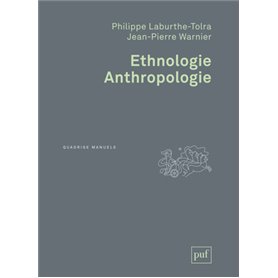 Ethnologie. Anthropologie