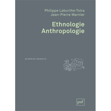 Ethnologie. Anthropologie