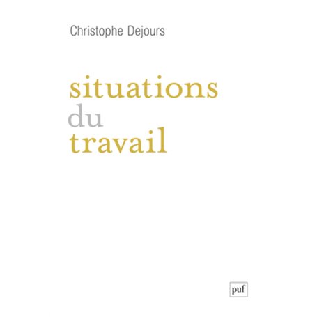 Situations du travail