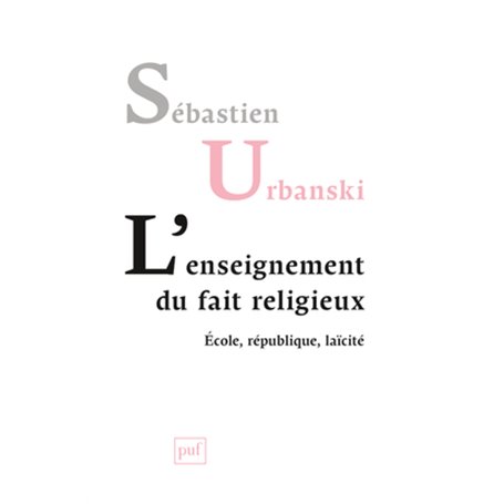 L'enseignement du fait religieux