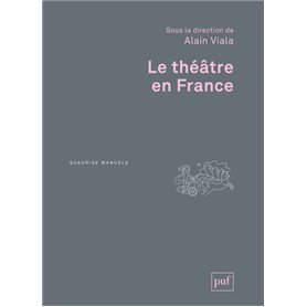 Le théâtre en France