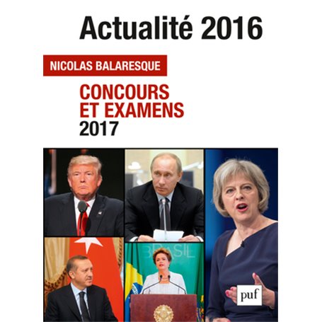 Actualité 2016 - Concours et examens 2017