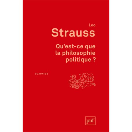 Qu'est-ce que la philosophie politique ?