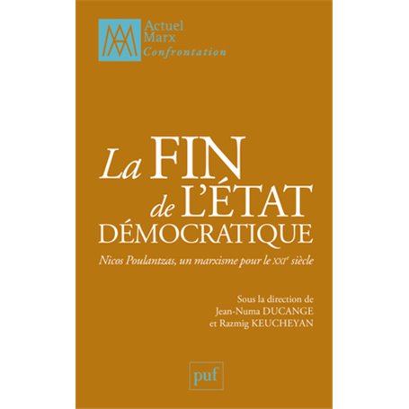 La fin de l'État démocratique