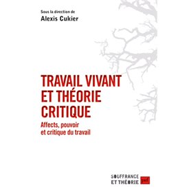 Travail vivant et théorie critique