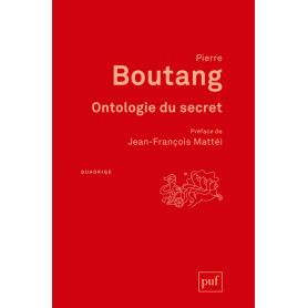 Ontologie du secret