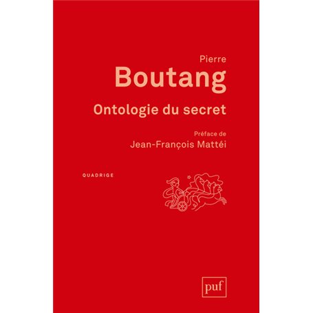 Ontologie du secret