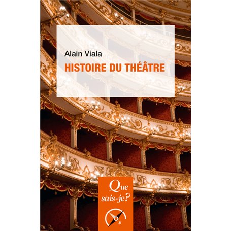 Histoire du théâtre