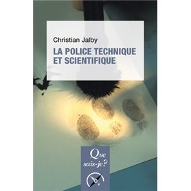 La police technique et scientifique