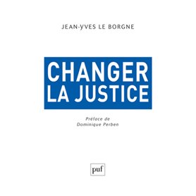 Changer la justice