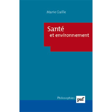 Santé et environnement