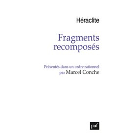 Fragments recomposés présentés dans un ordre rationnel