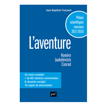 L'aventure