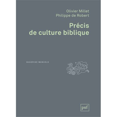 Précis de culture biblique