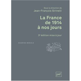 La France de 1914 à nos jours