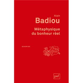 Métaphysique du bonheur réel