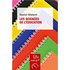 Les sciences de l'éducation