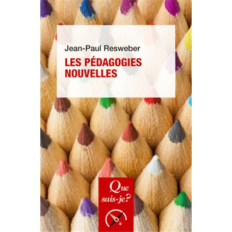 Les pédagogies nouvelles