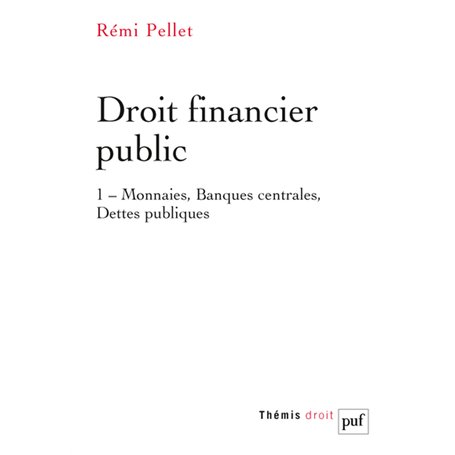 Droit financier public 1