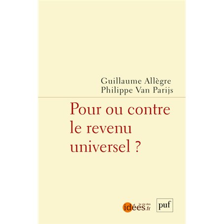 Pour ou contre le revenu universel ?