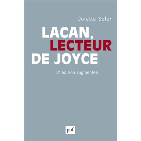 Lacan, lecteur de Joyce