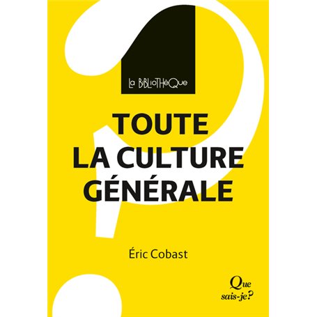 Toute la culture générale