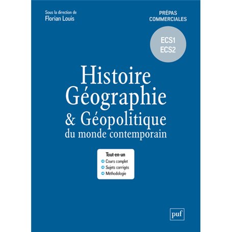 Histoire, géographie et géopolitique du monde contemporain