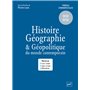 Histoire, géographie et géopolitique du monde contemporain