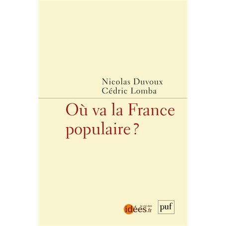 Où va la France populaire ?