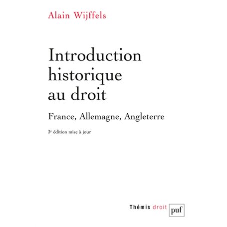 Introduction historique au droit