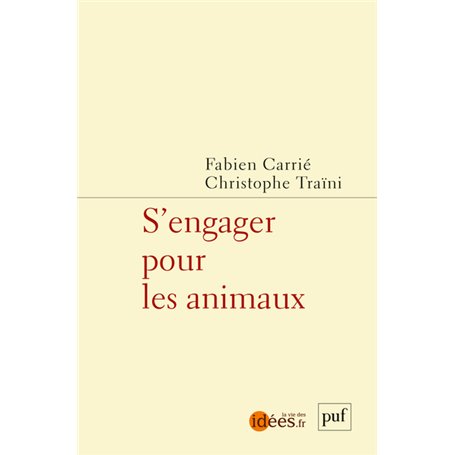 S'engager pour les animaux