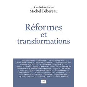 Réformes et transformations