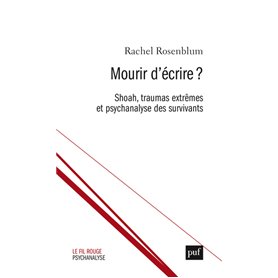 Mourir d'écrire ?