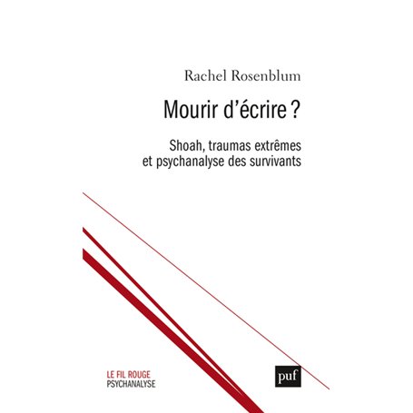 Mourir d'écrire ?