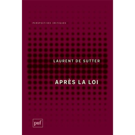 Après la loi