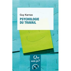 Psychologie du travail