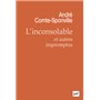 L'inconsolable et autres impromptus