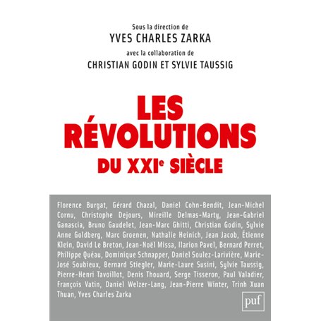 Les révolutions du XXIe siècle