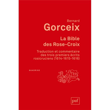 La bible des Rose-Croix