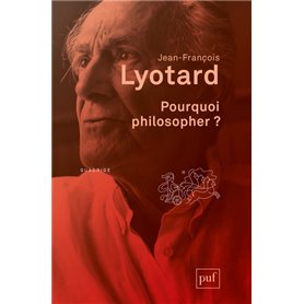 Pourquoi philosopher ?