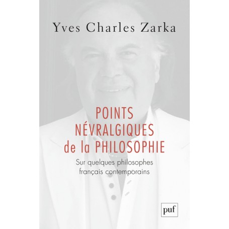 Points névralgiques de la philosophie