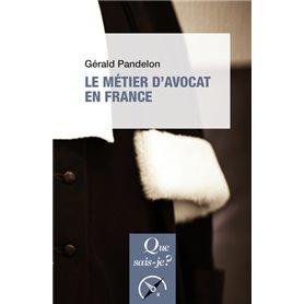 Le métier d'avocat en France