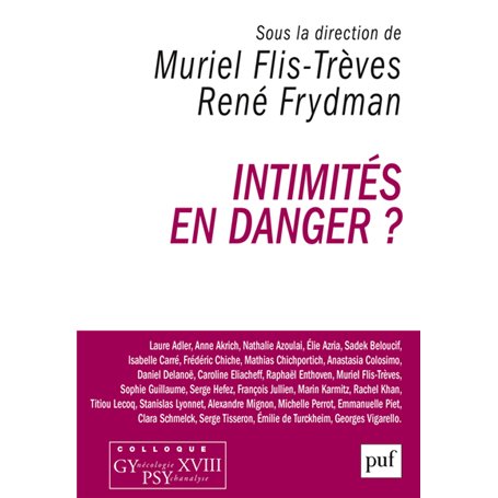 Intimités en danger ? Colloque Gypsy XVIII