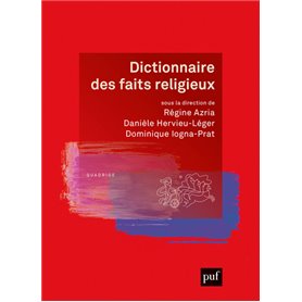 Dictionnaire des faits religieux