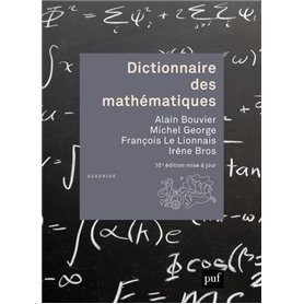 Dictionnaire des mathématiques