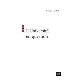 L'université en question